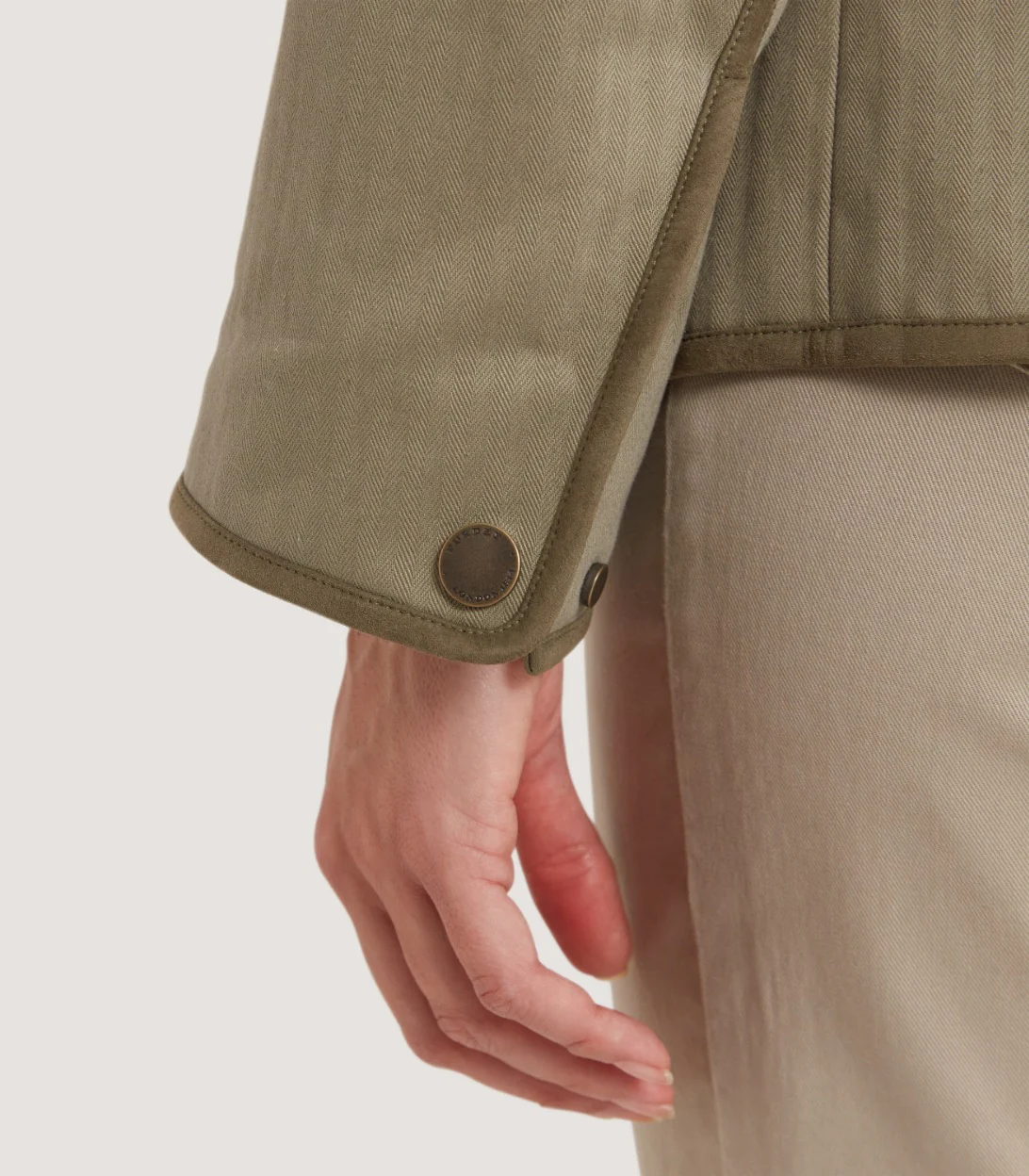 Women's Gallop Jacket in Sage - Image 5