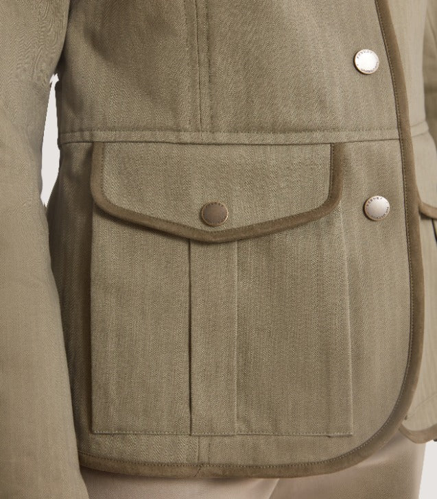 Women's Gallop Jacket in Sage - Image 6