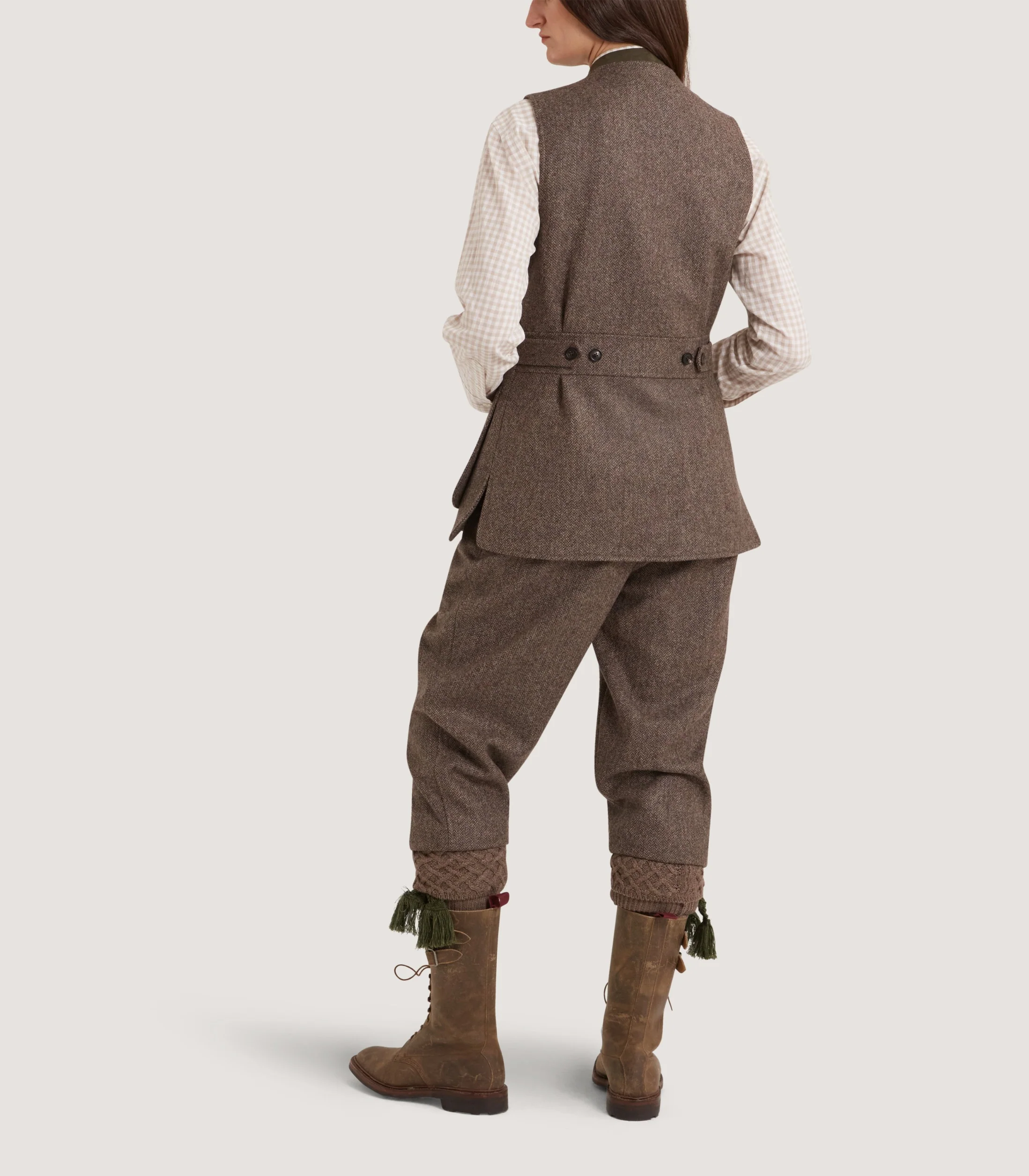 Women's Heather Lightweight Tweed Kit - Image 5