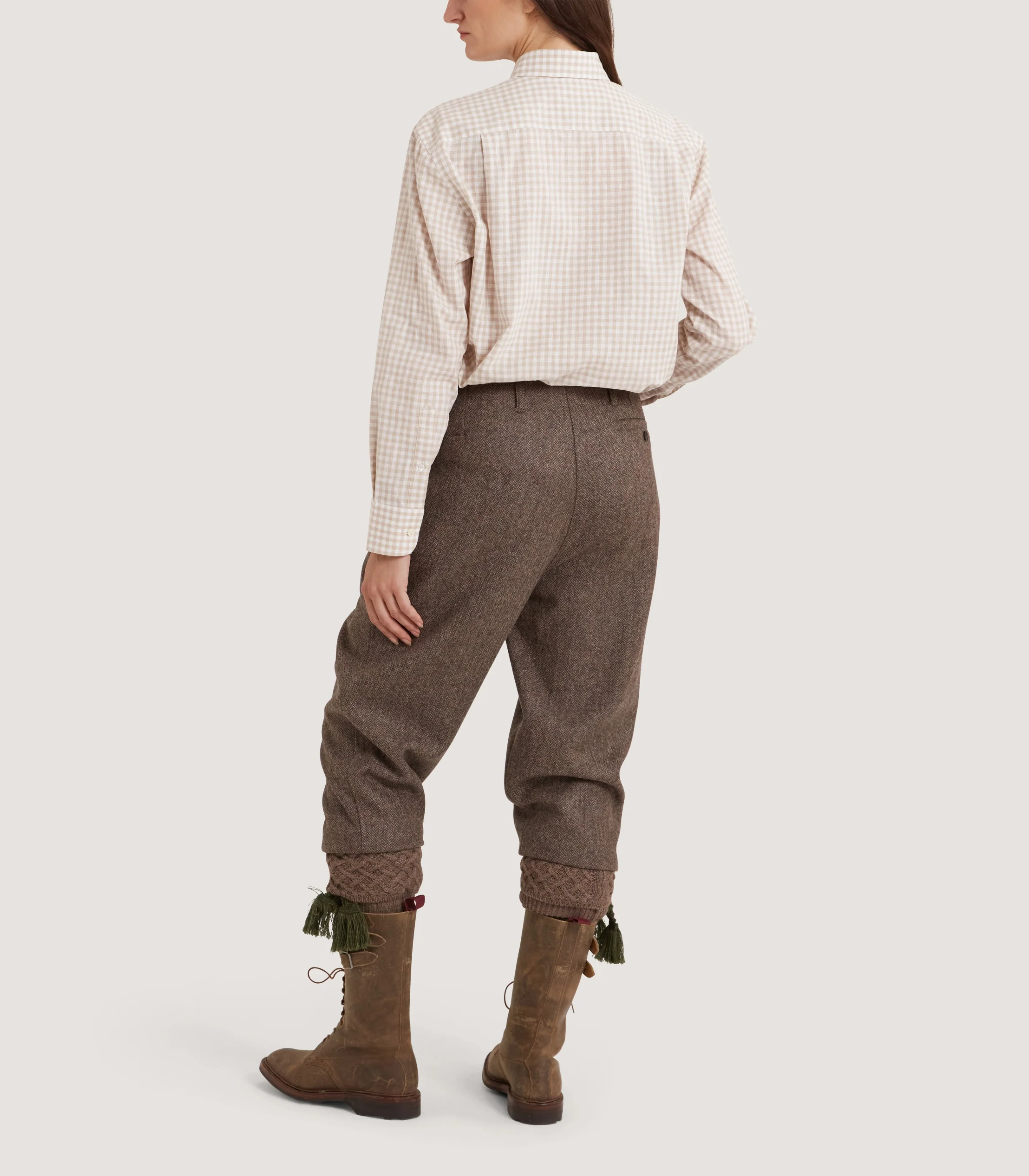 Women's Heather Lightweight Tweed Kit - Image 8