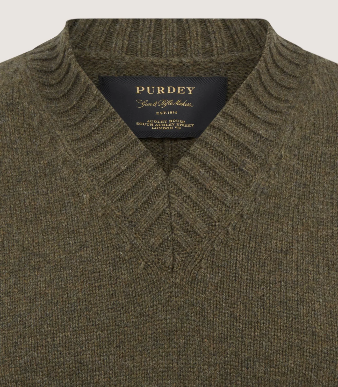 Women's Islay British Outdoor Vest in Loden - Image 5