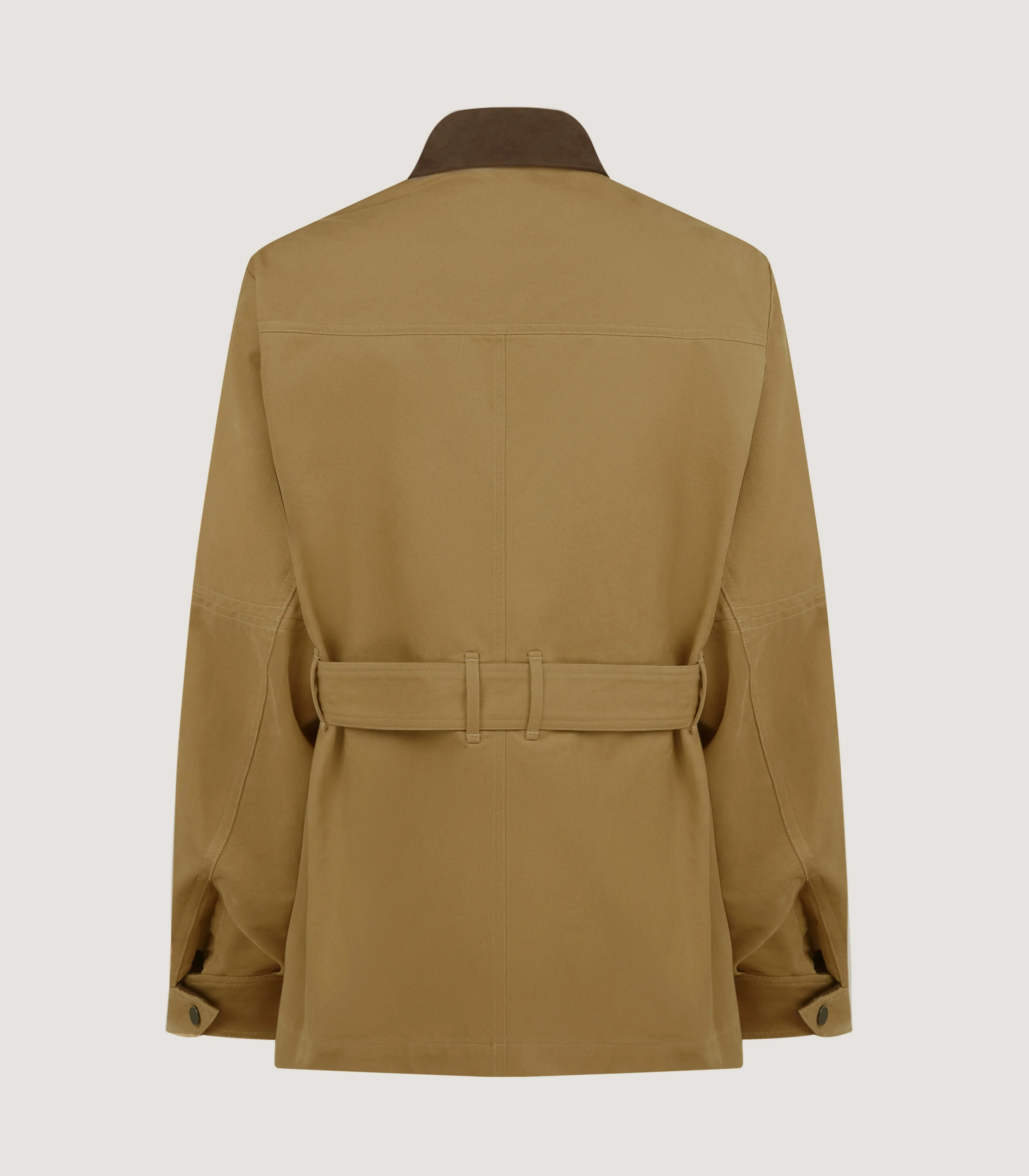 Women's Lexham Jacket in Khaki - Image 3