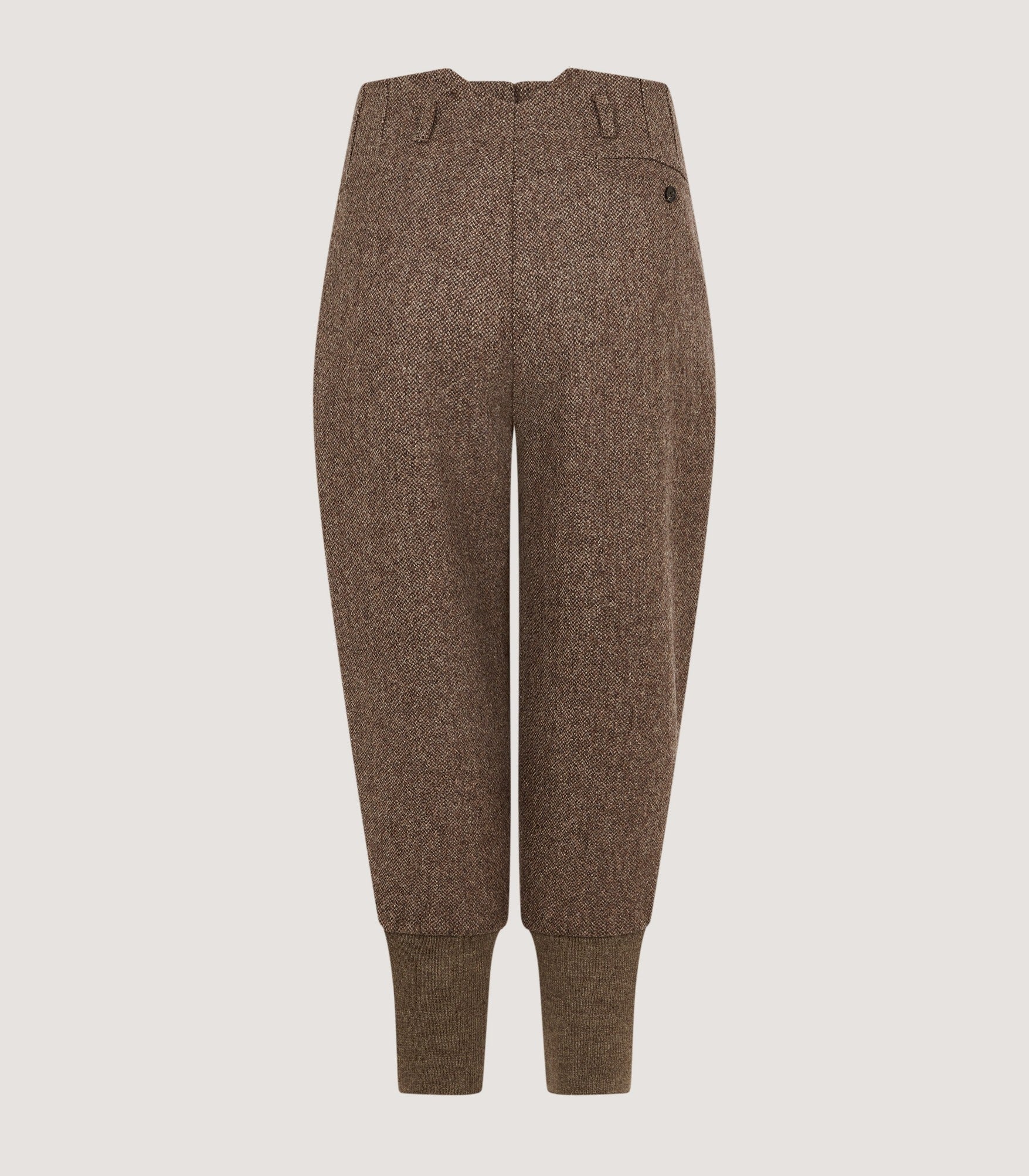Women's Lightweight Tweed Breeks in Heather - Image 3