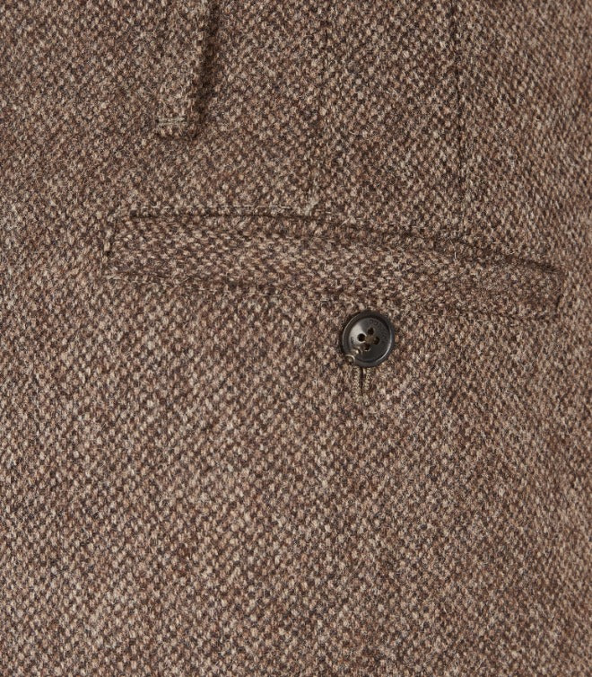 Women's Lightweight Tweed Breeks in Heather - Image 5