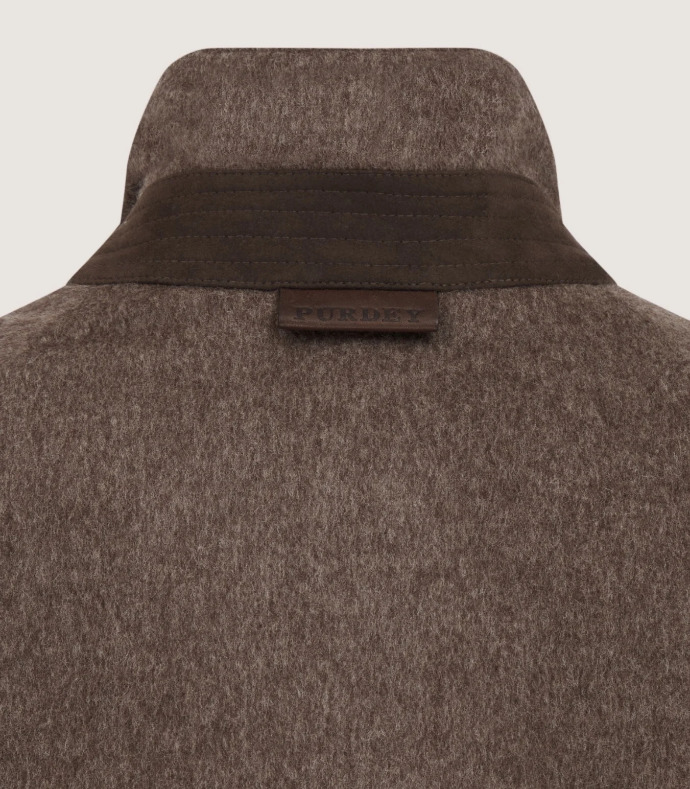 Women's Raglan Field Coat in Taupe - Image 5