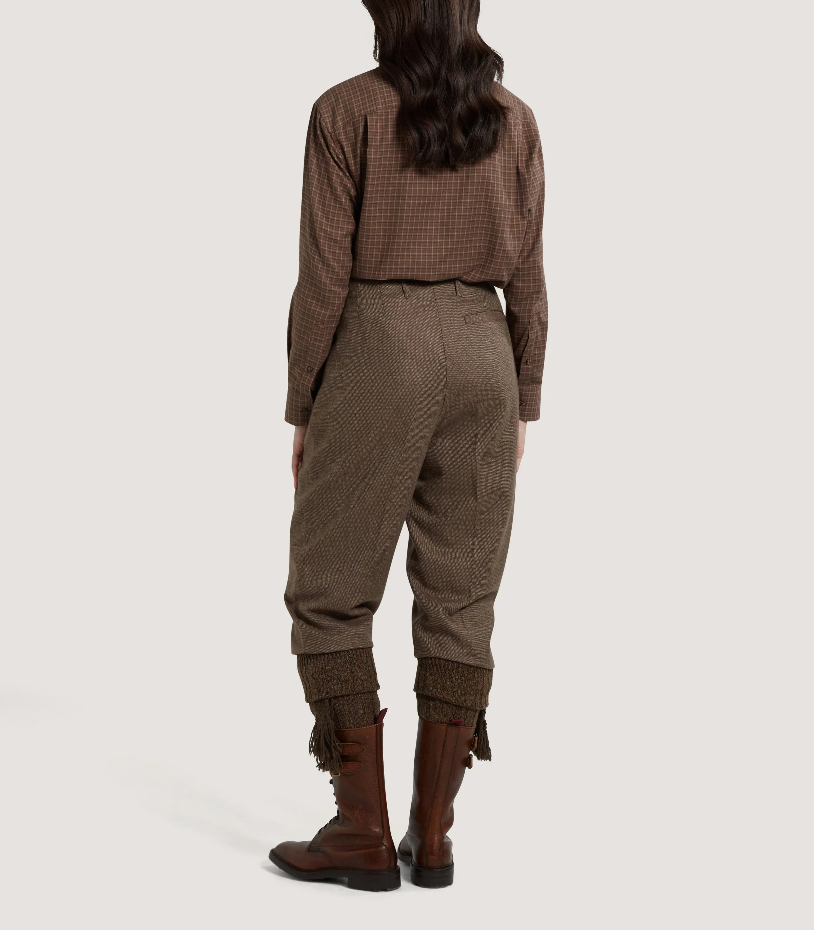 Women's Percy Cashmere Tweed Kit - Image 4