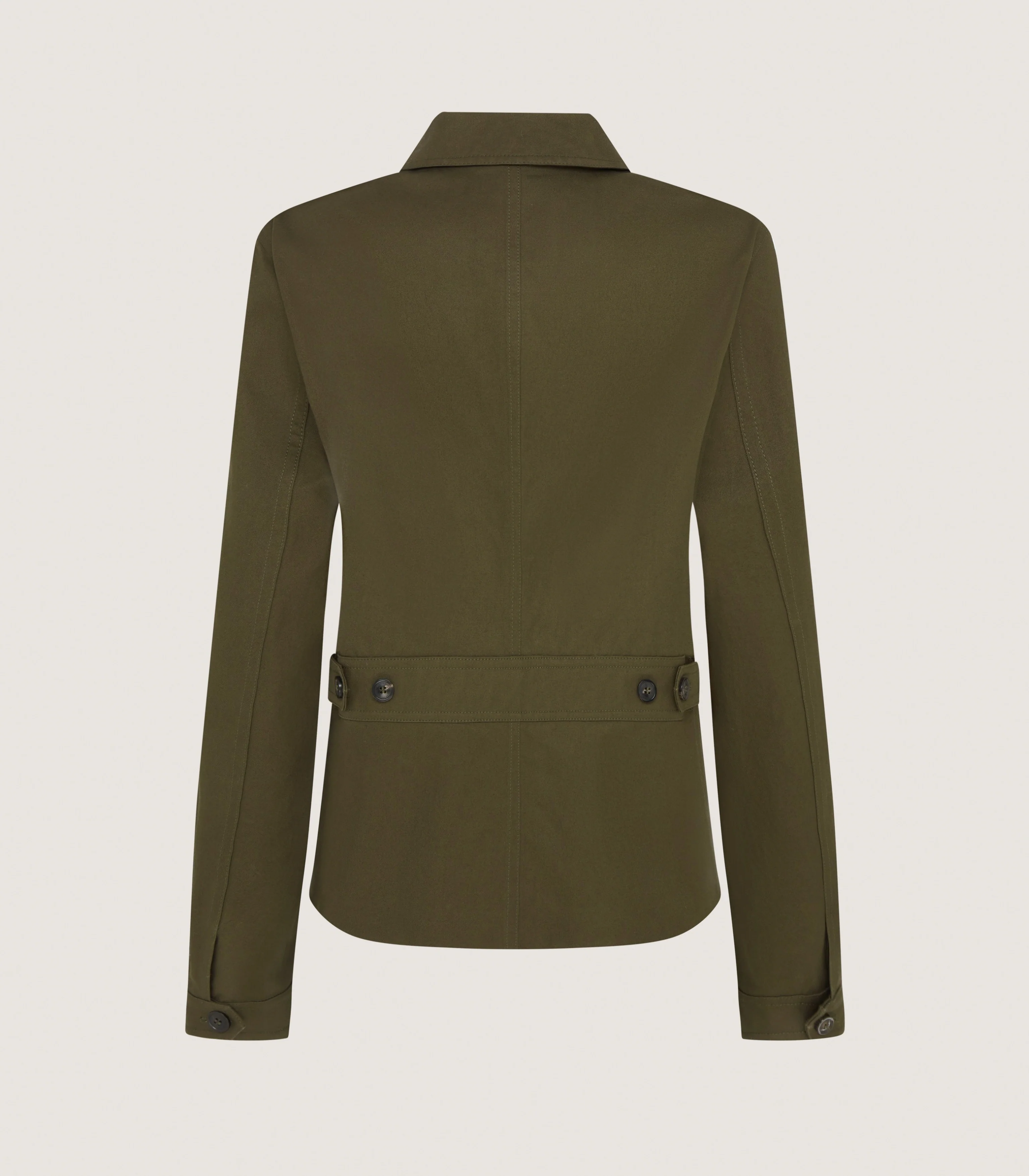 Women's Sherburn Jacket in Loden - Image 3