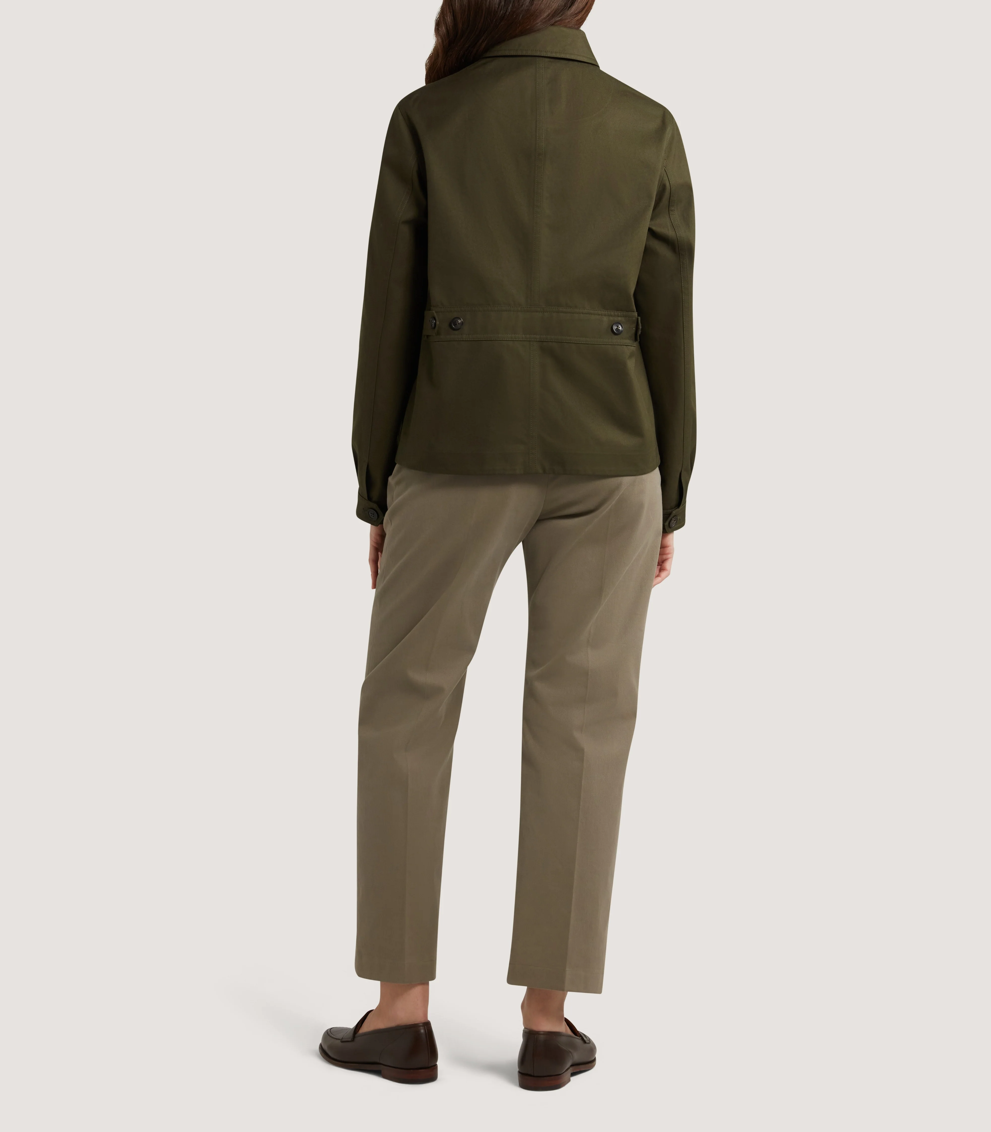 Women's Sherburn Jacket in Loden - Image 4