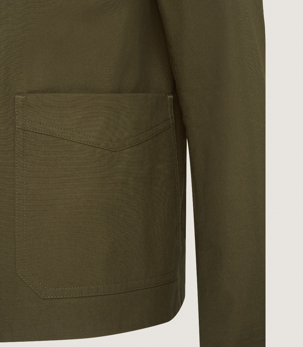 Women's Sherburn Jacket in Loden - Image 5