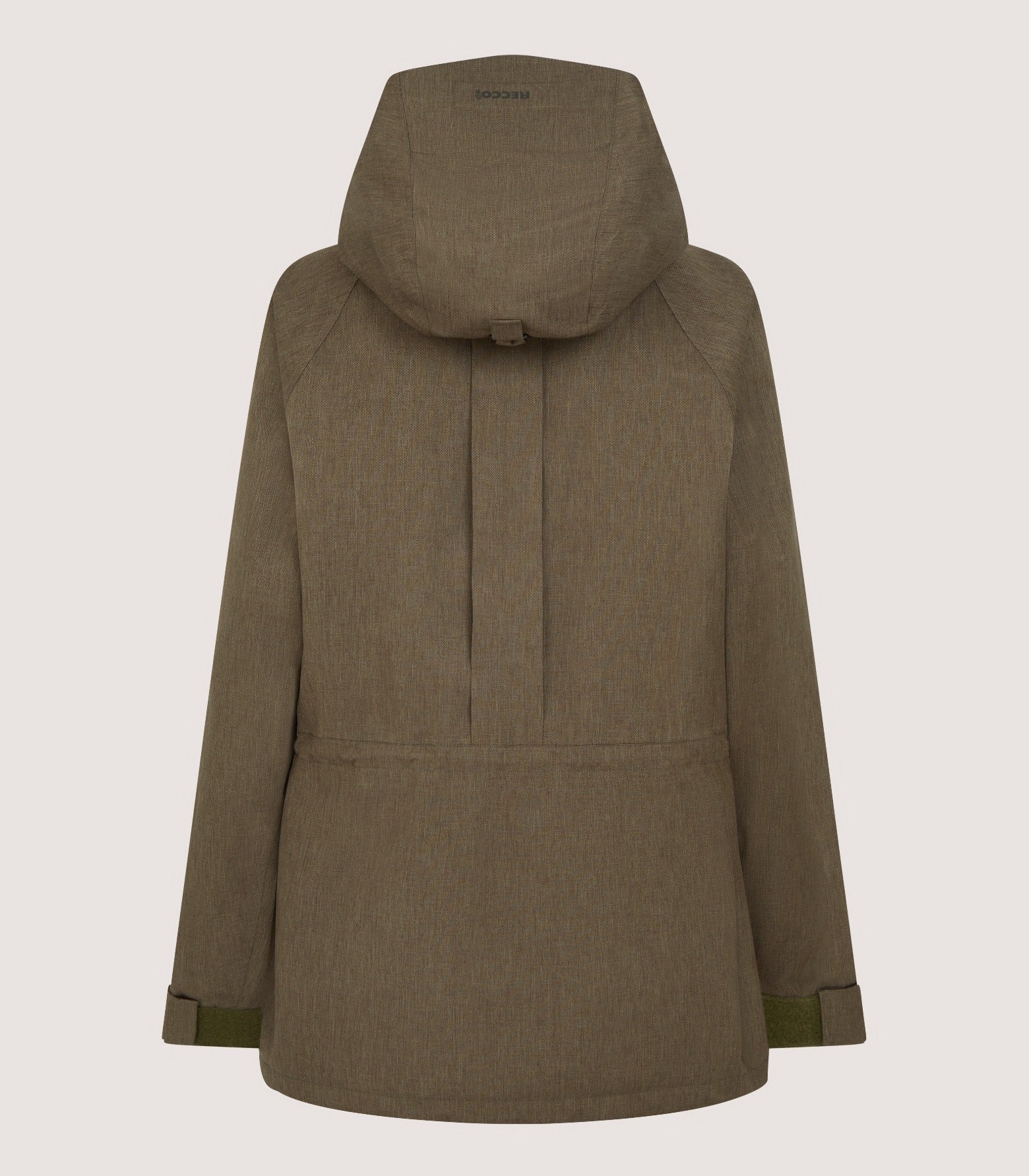Women's Technical Lancashire Field Coat in Drab - Image 3