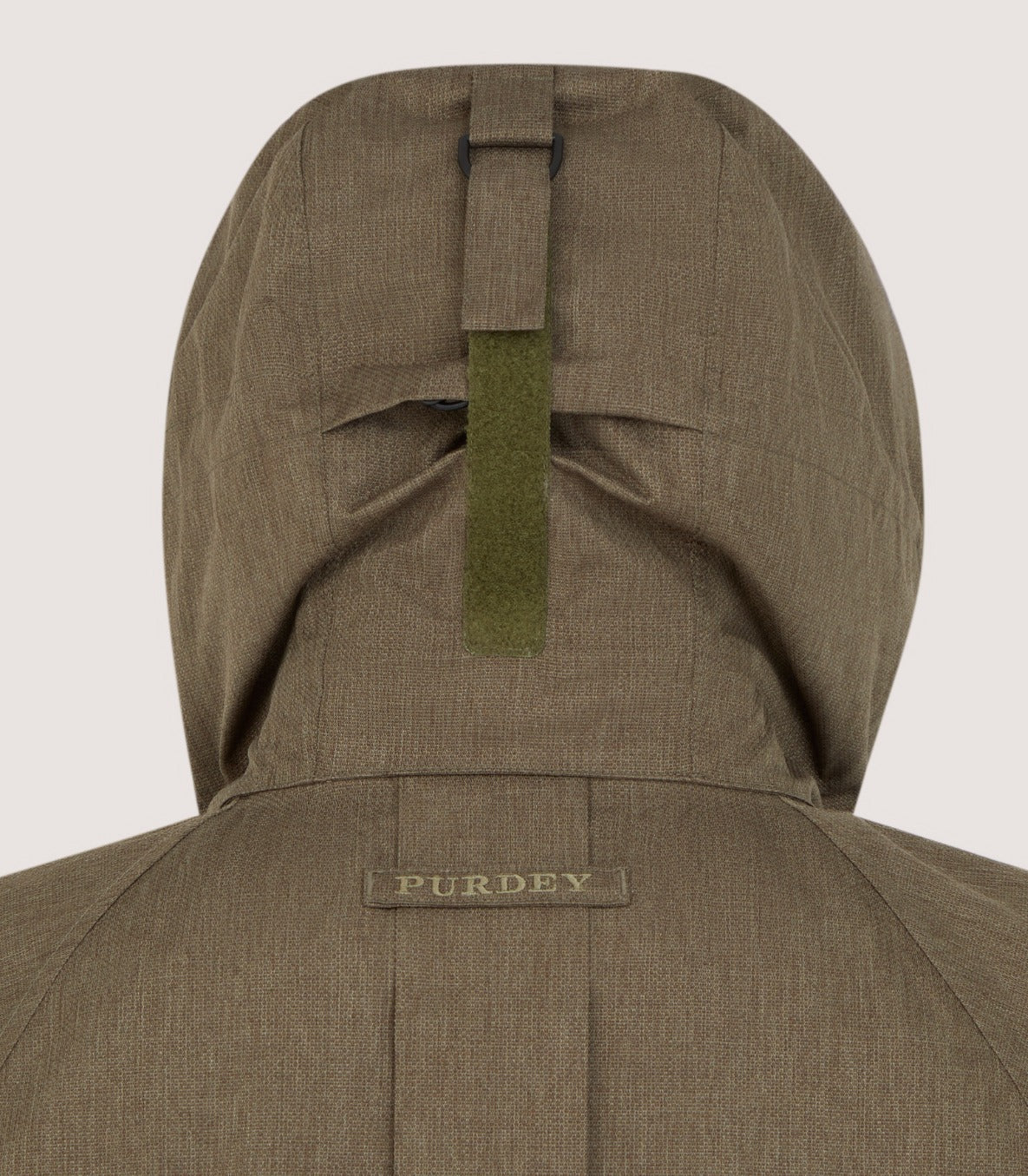 Women's Technical Lancashire Field Coat in Drab - Image 4