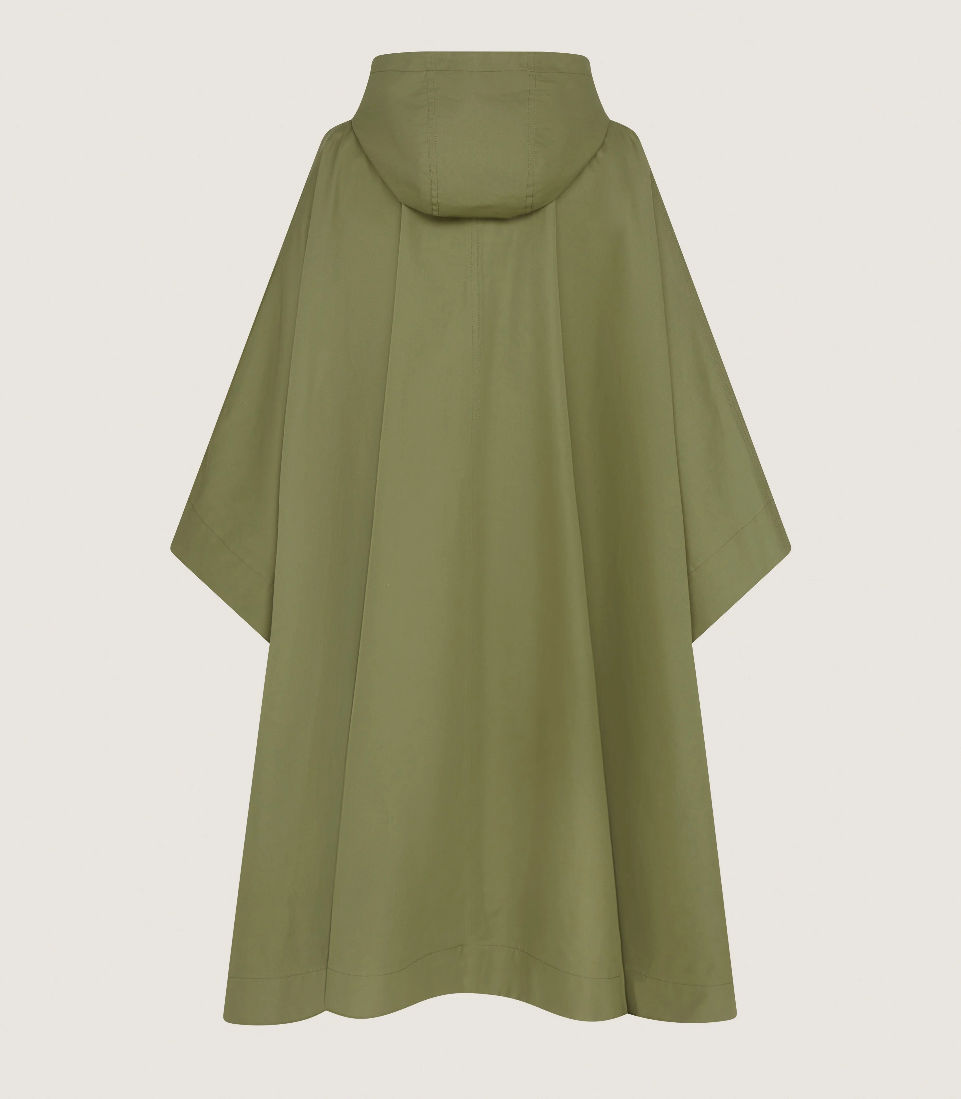 Women's Tempest Cape in Sage - Image 3