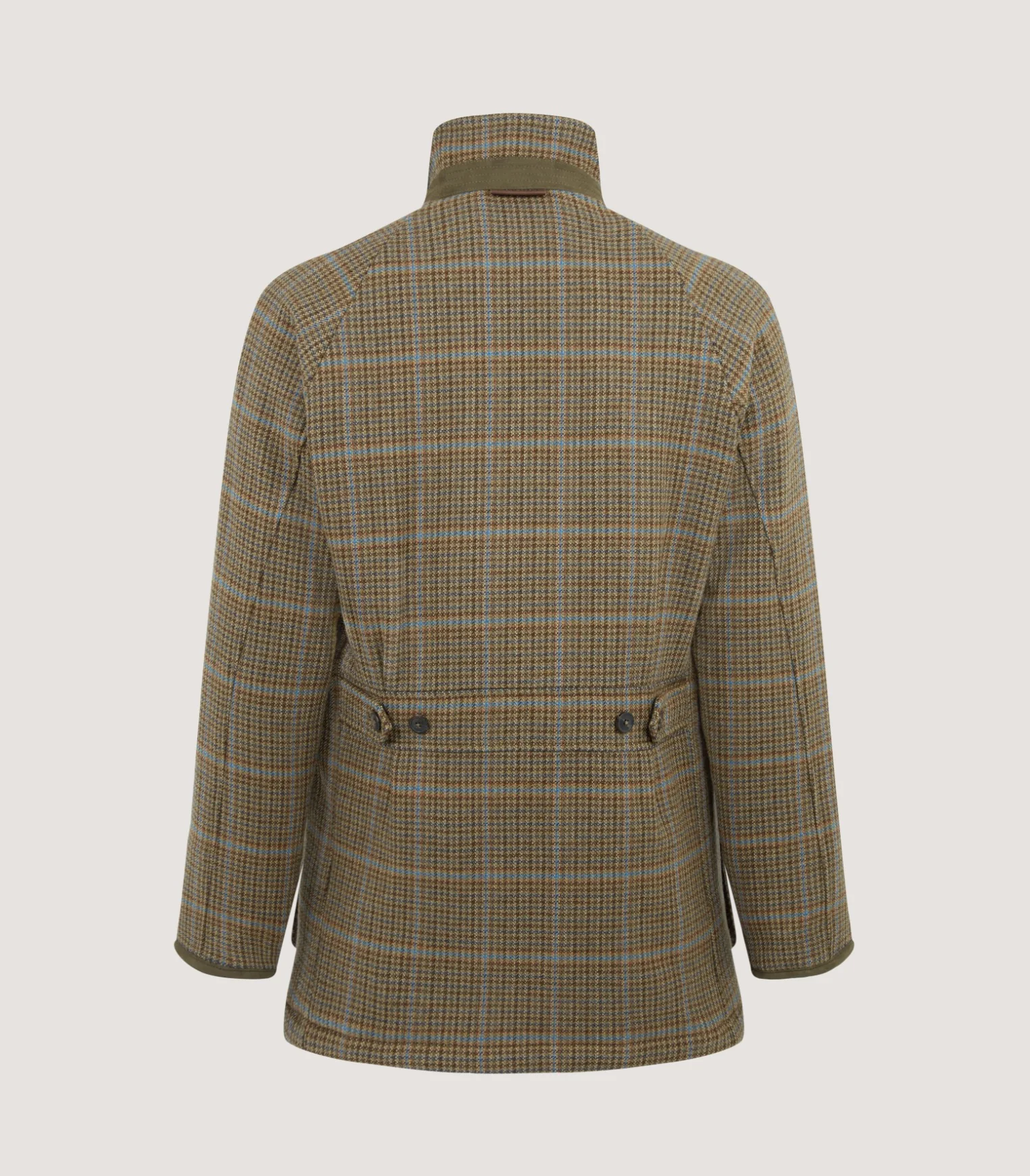 Women's Tom Purdey Raglan Tweed Field Coat - Image 3