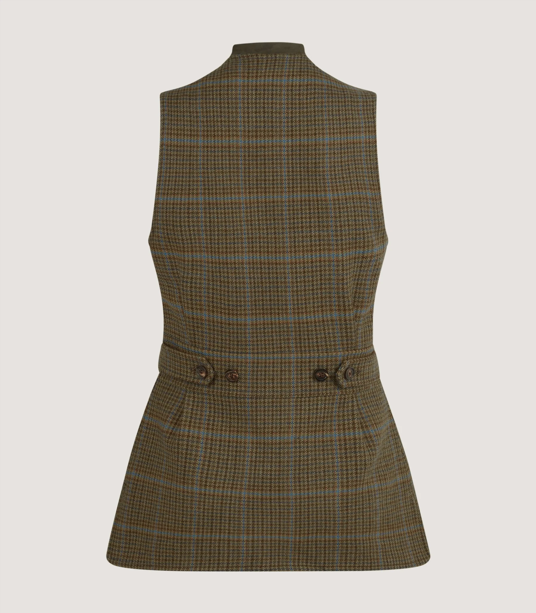 Women's Tom Purdey Tweed Shooting Vest - Image 3