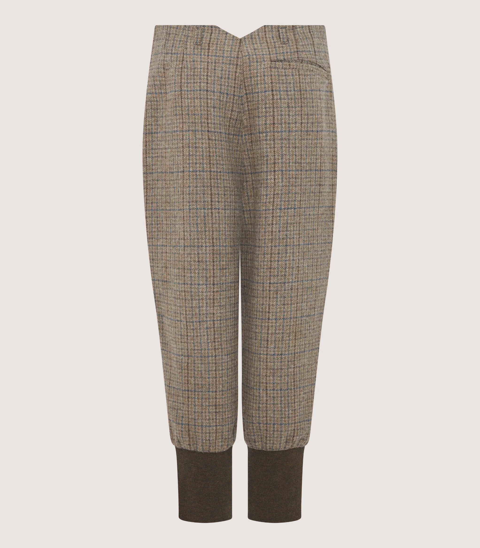 Women's Tweed Two Pleat Breek with Storm Cuff in Maree - Image 3