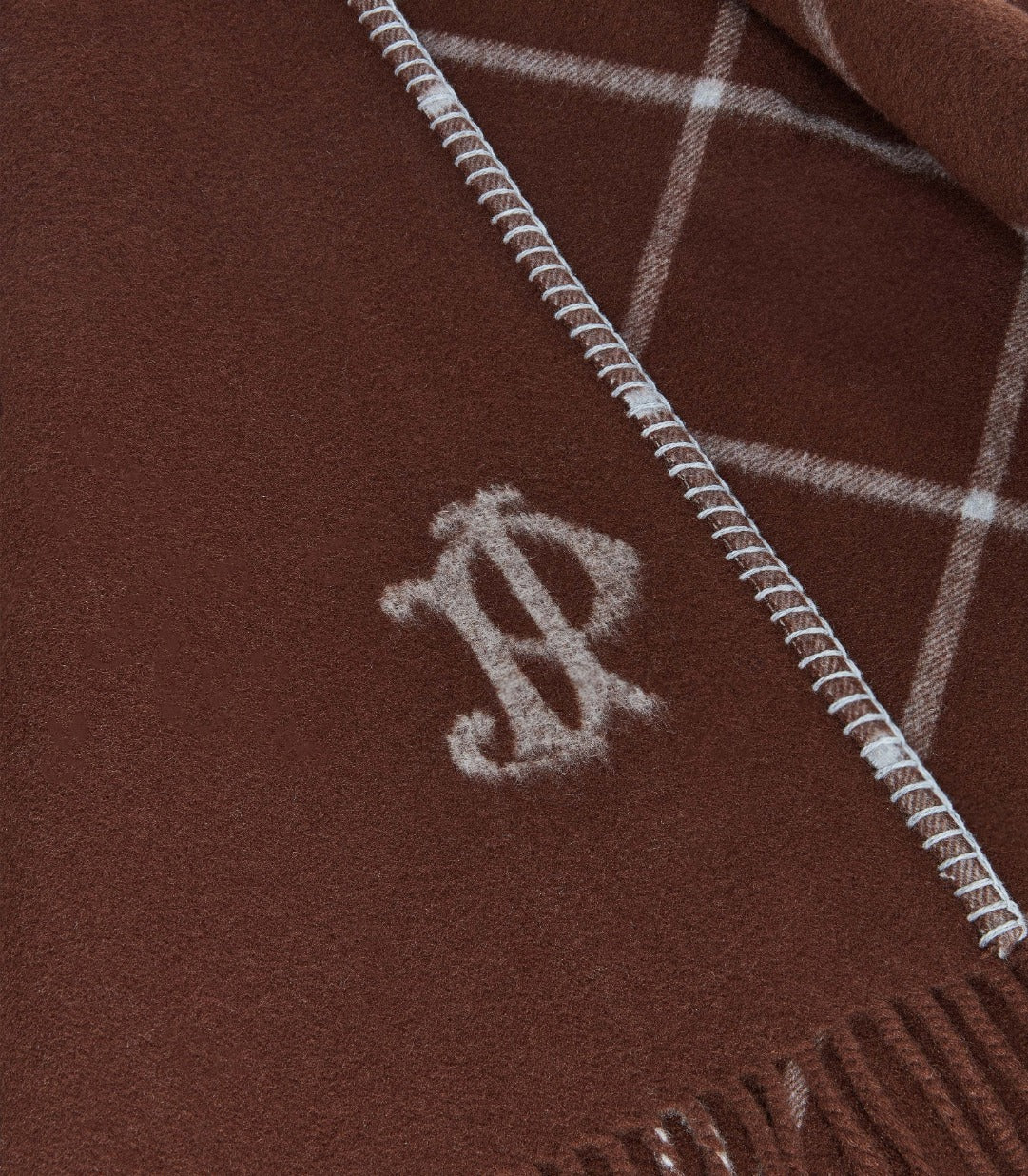 Women's Welbeck Poncho in Chocolate - Image 6